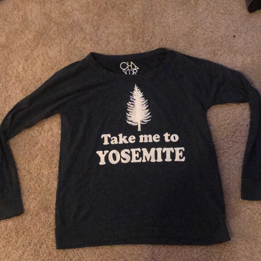 Chaser take me to yosemite sweatshirt